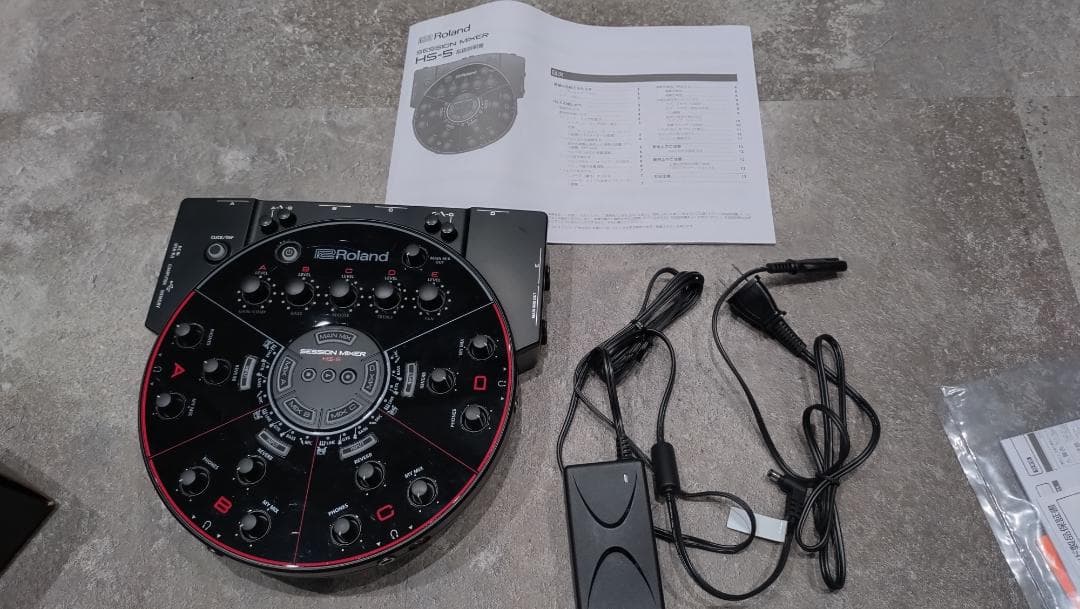 配信機器・PA機器・レコーディング機器 Roland SESSION MIXER HS-5