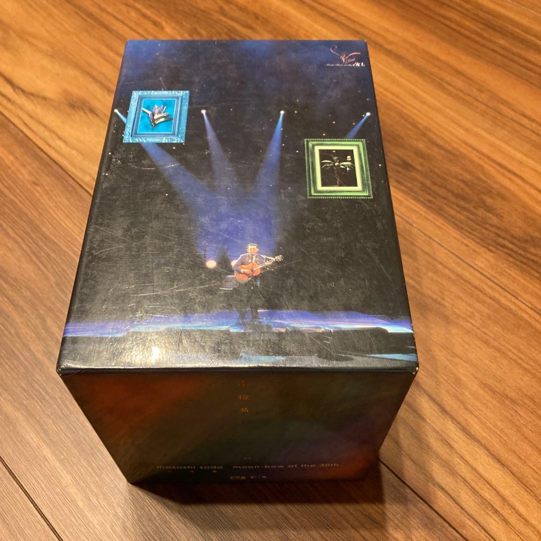 さだまさしデビュー30周年記念コンサートDVD-BOX 「月虹」全8巻(16枚)