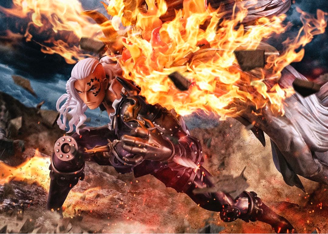 P.O.P ワンピース WA-MAXIMUM 火災のキング 新品未開封