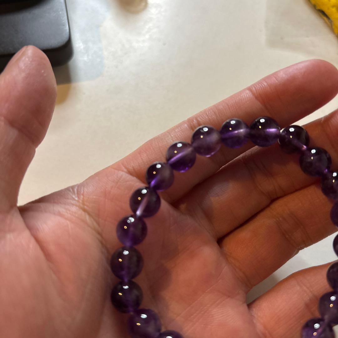 めちゃくちゃ綺麗なアメジストたん！すごい！