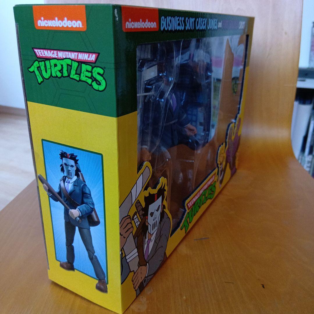 ネカ ミュータントタートルズ ケイシージョーンズ & フットソルジャー