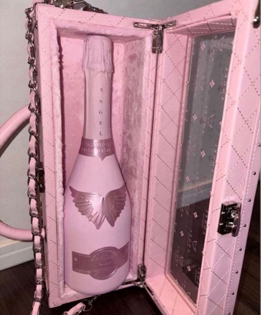 エンジェル ドゥミセック 楽天市場】＜正規品＞エンジェルシャンパン ドゥミセックロゼ BOX付