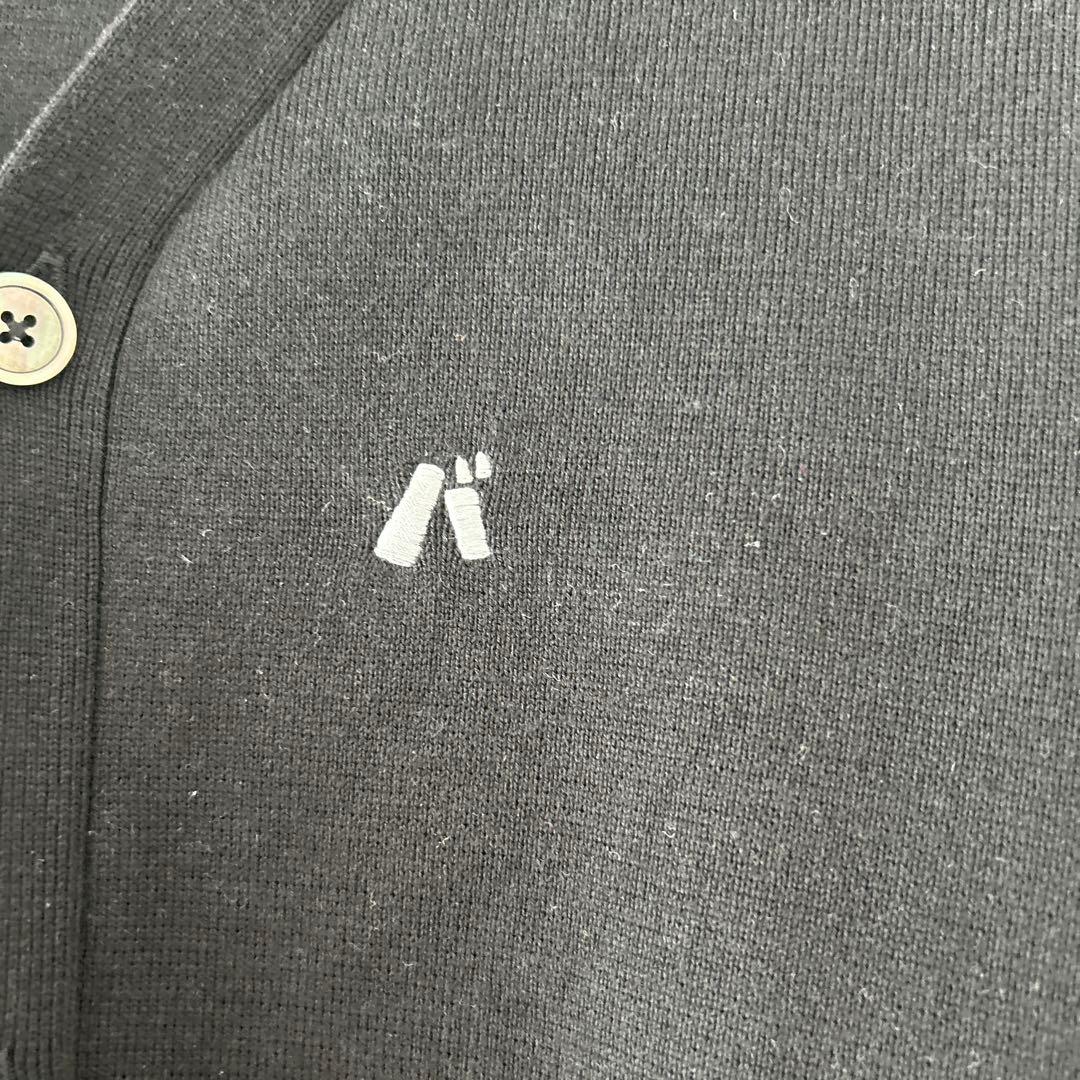 バナナマン　カーディガン　ブラック　Ｌサイズ