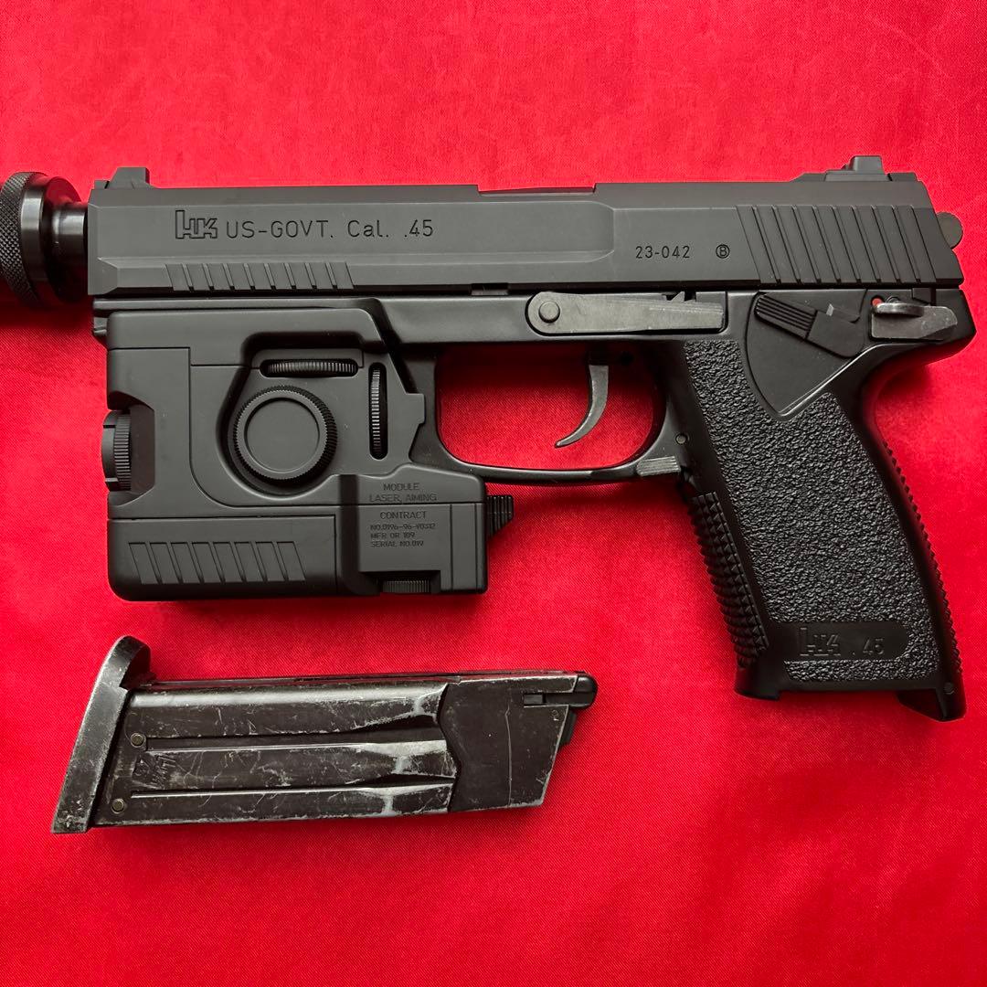 東京マルイ　ソーコムMK2 固定スライドガスガン　特殊部隊