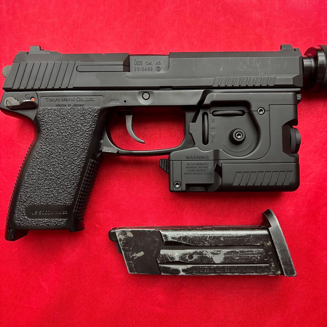 東京マルイ　ソーコムMK2 固定スライドガスガン　特殊部隊