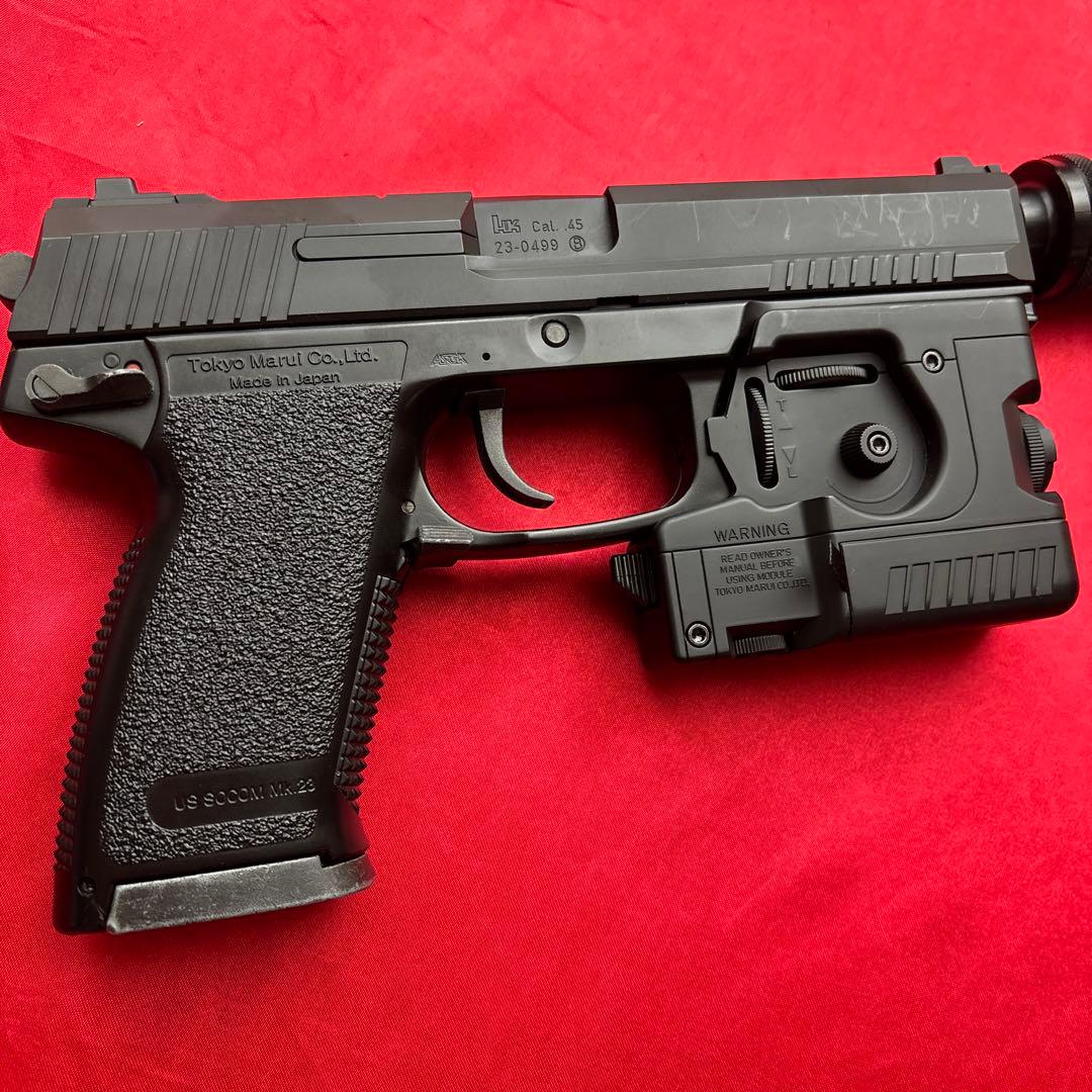 東京マルイ　ソーコムMK2 固定スライドガスガン　特殊部隊