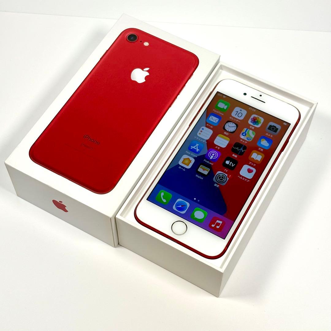 iPhone 7 Red 128 GB SIMフリー iPhone 7 Red 128 GB SIMフリー