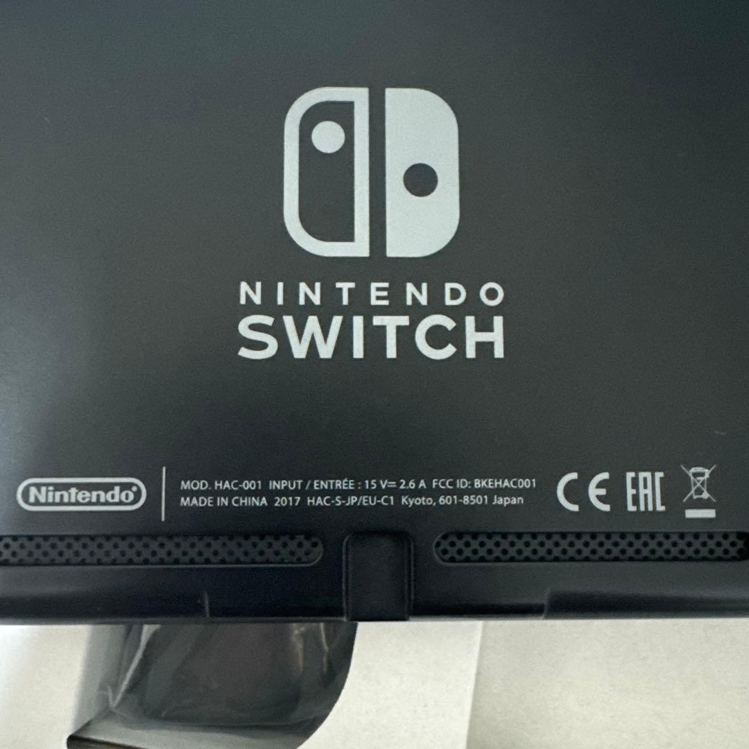 Nintendo Switch グレー 本体 コントローラー セット