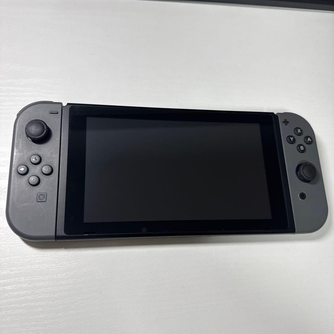 Nintendo Switch グレー 本体 コントローラー セット