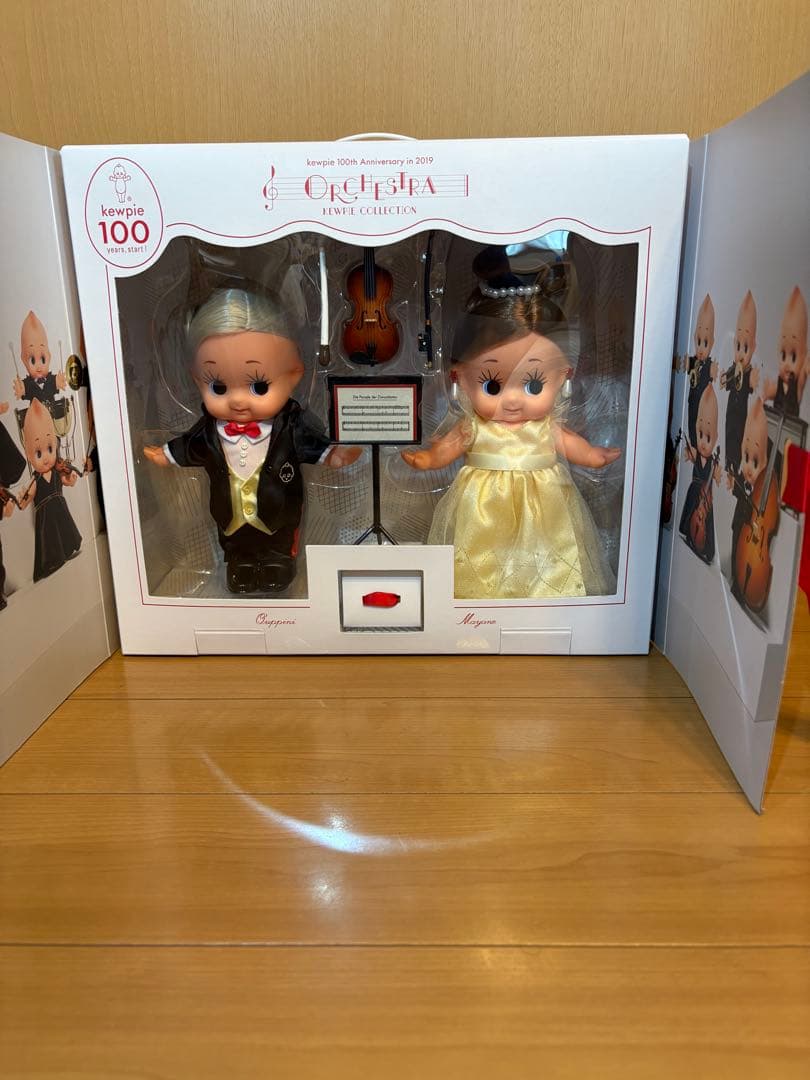 キューピー100周年記念 キュピコレ2019オーケストラキューピーセット キューピー100周年記念 キュピ コレ2019 オーケストラセット