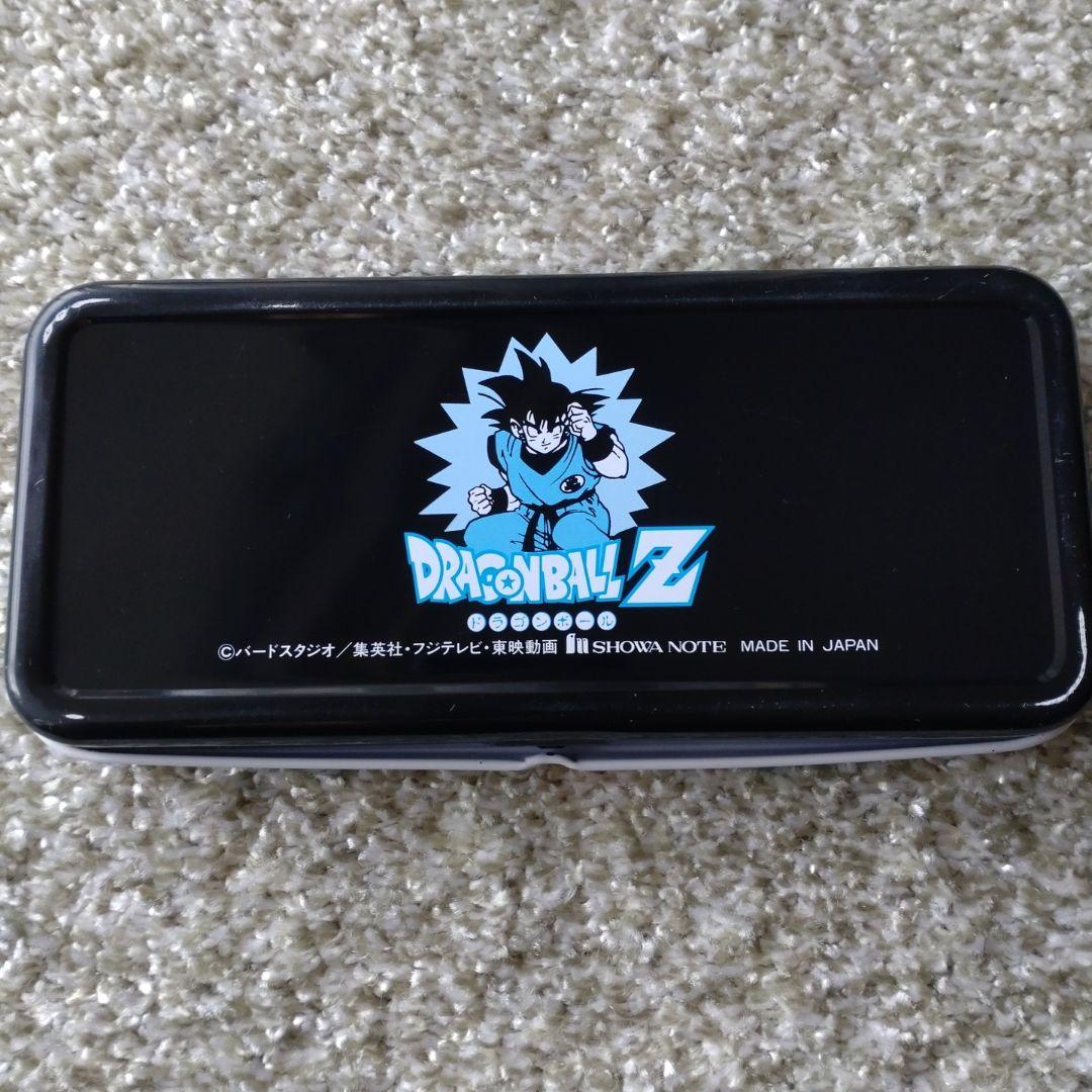 ドラゴンボール　筆箱　カンペン　ペンケース　日本製　鳥山明　おまけ付き♪
