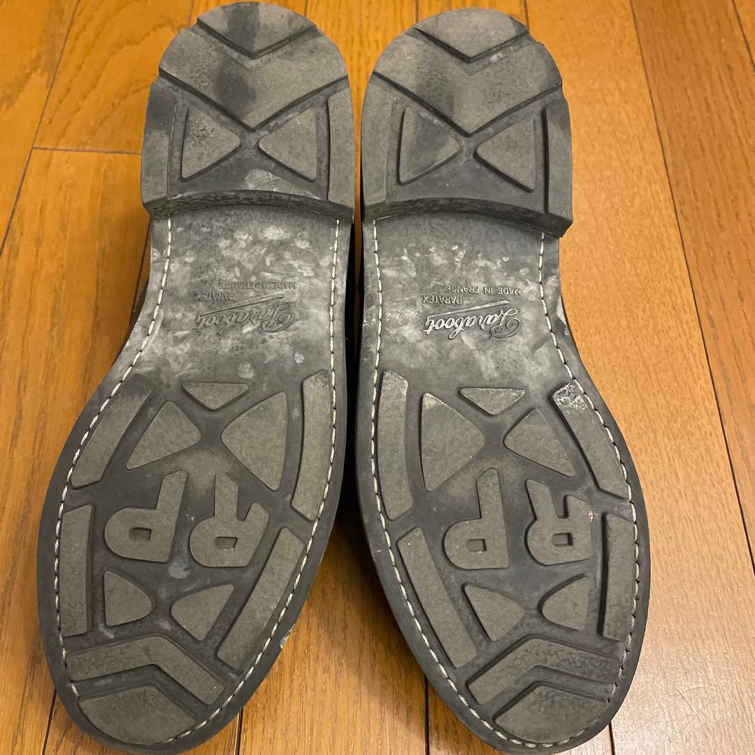 Paraboot シャンボード ブラック リスレザー 8.5 美品