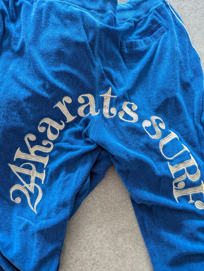 AKIRA着用・直筆サイン入り 24karatsセットアップジャージ - メルカリ