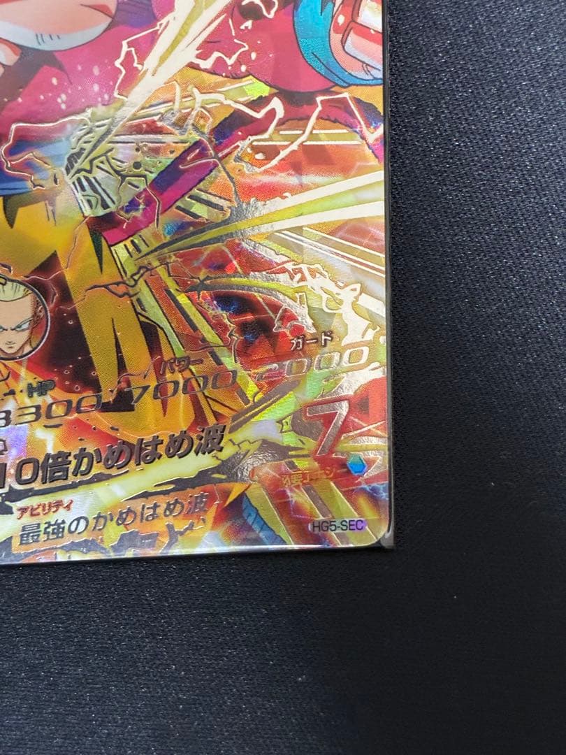ドラゴンボールカード HG5-SEC