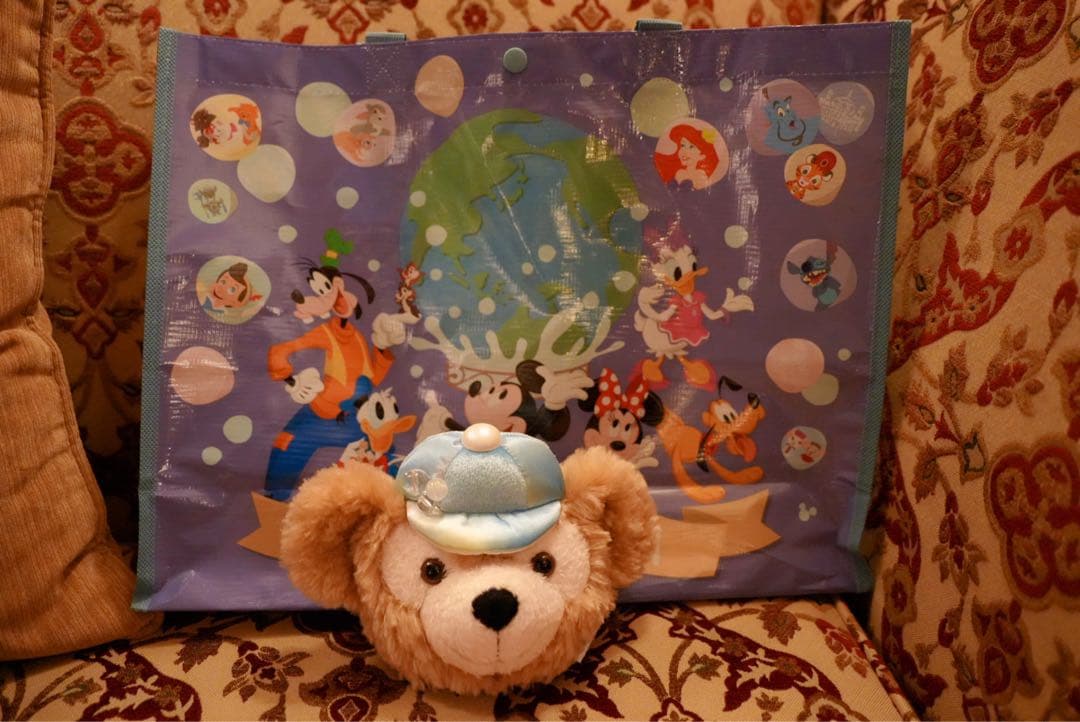 ダッフィー＆フレンズ ポージープラッシー7体（おまけ付き）