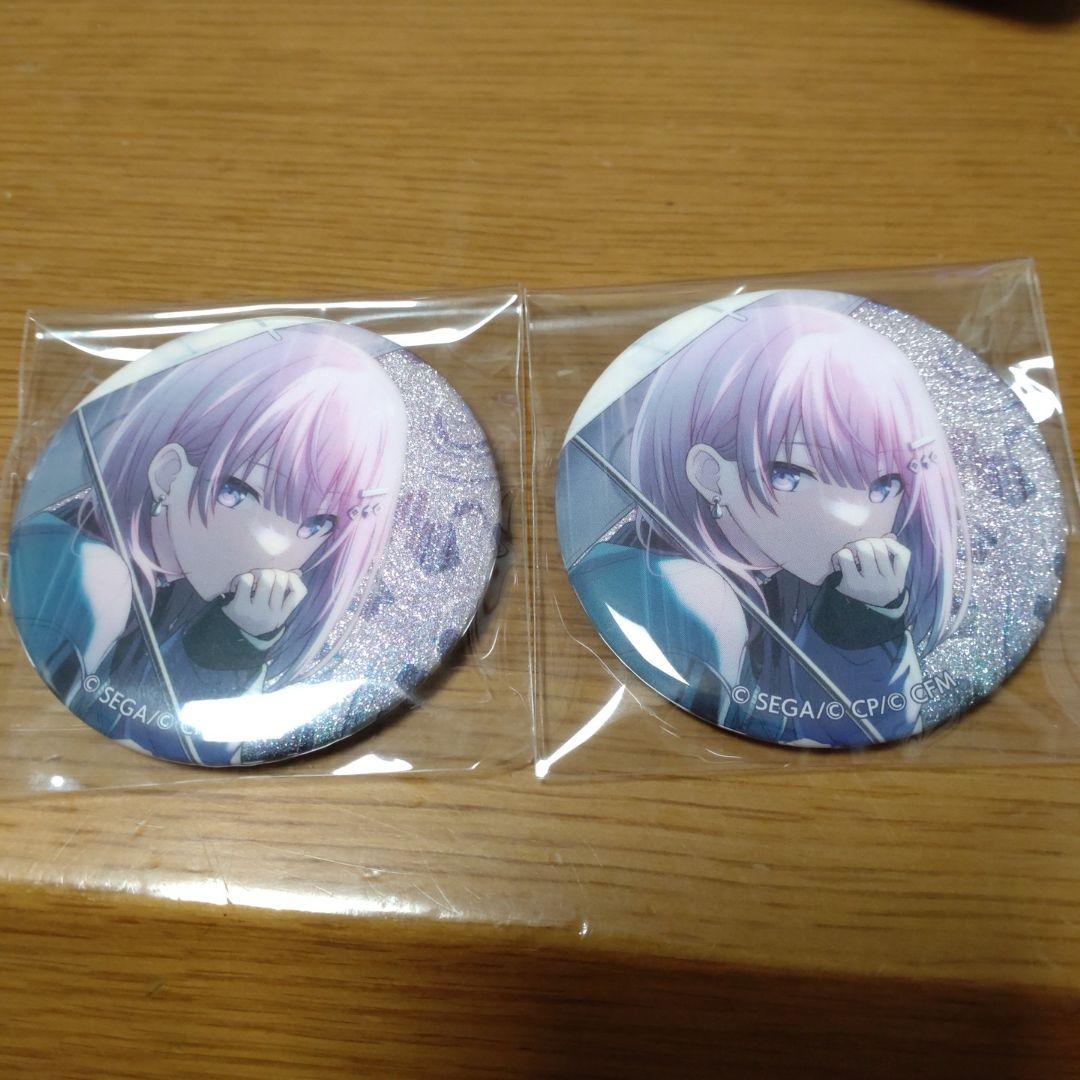 巡音ルカさん 缶バッチ2点セット - メルカリ