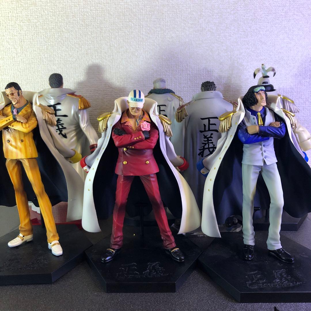 ワンピース POP センゴク サカズキ クザン ボルサリーノ イッショウ