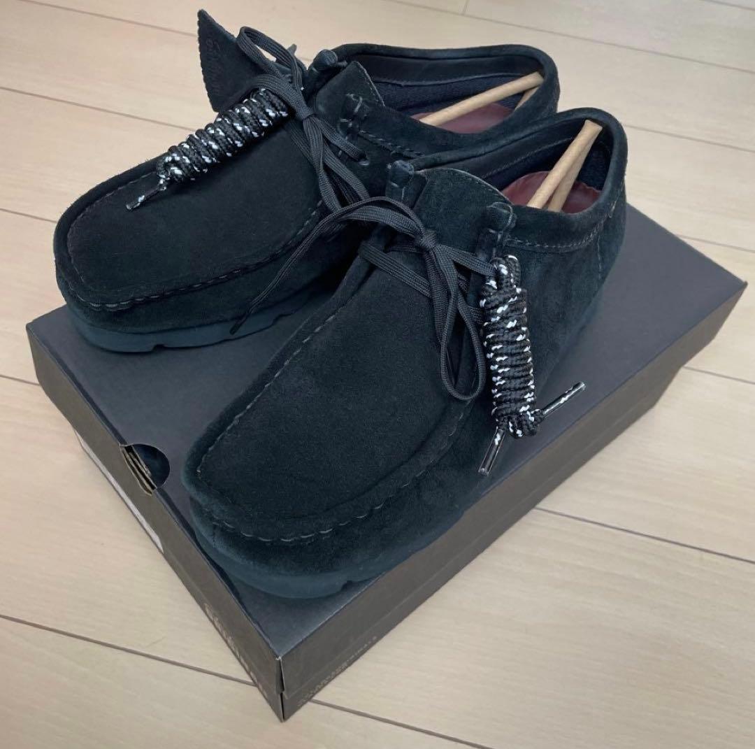 Clarks メンズ ワラビー ゴアテックスUK8