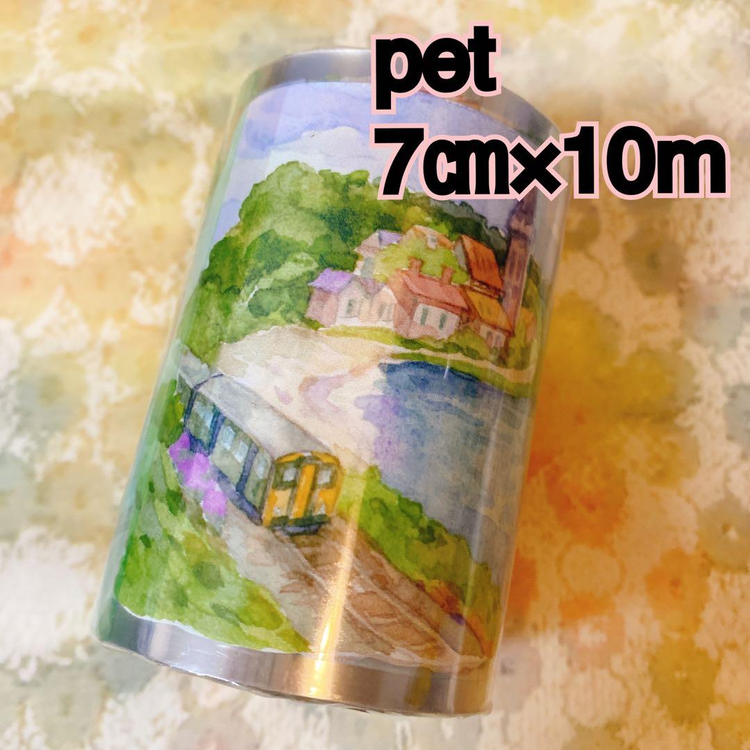 海外マスキングテープ巻売り 野遊 人物マスキングテープ 風景マステ