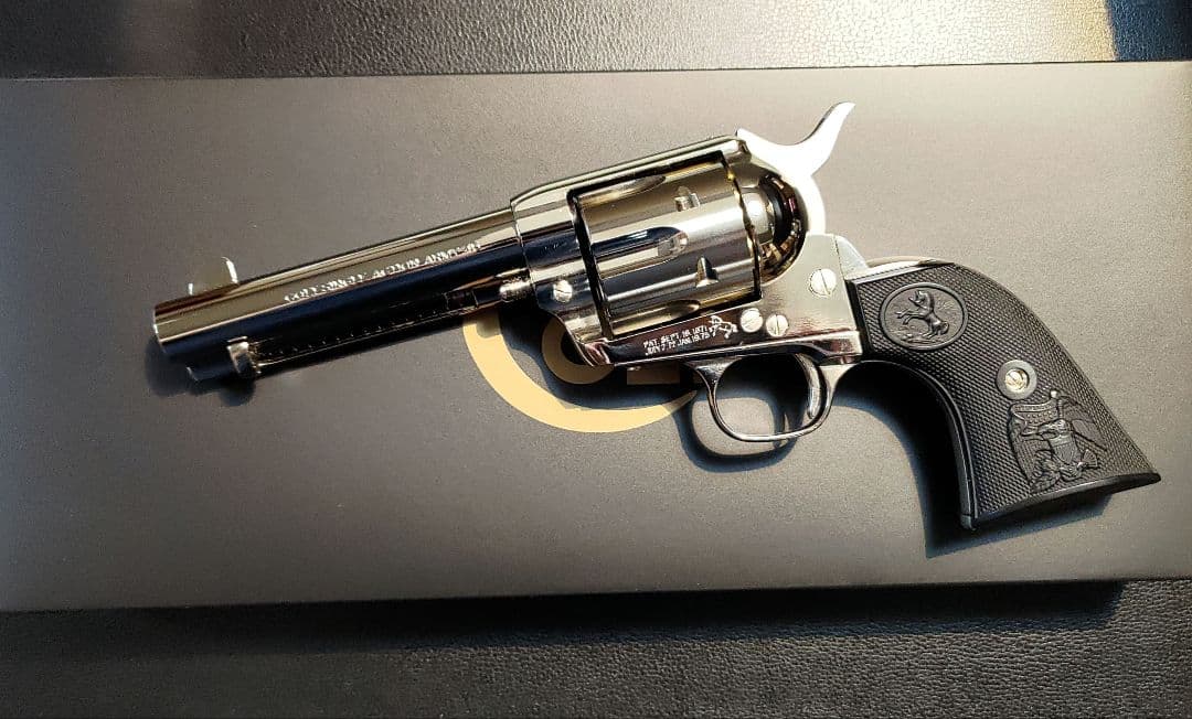 タナカ saa シングルアクションアーミー ニッケルフィニッシュ シビリアン タナカ saa シングルアクションアーミー ニッケルフィニッシュ