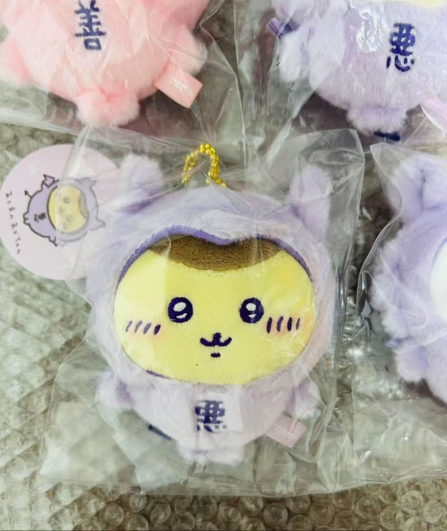 ちいかわ てんし♡あくま マスコット あくまのあかちゃん うさぎ ５点 新品