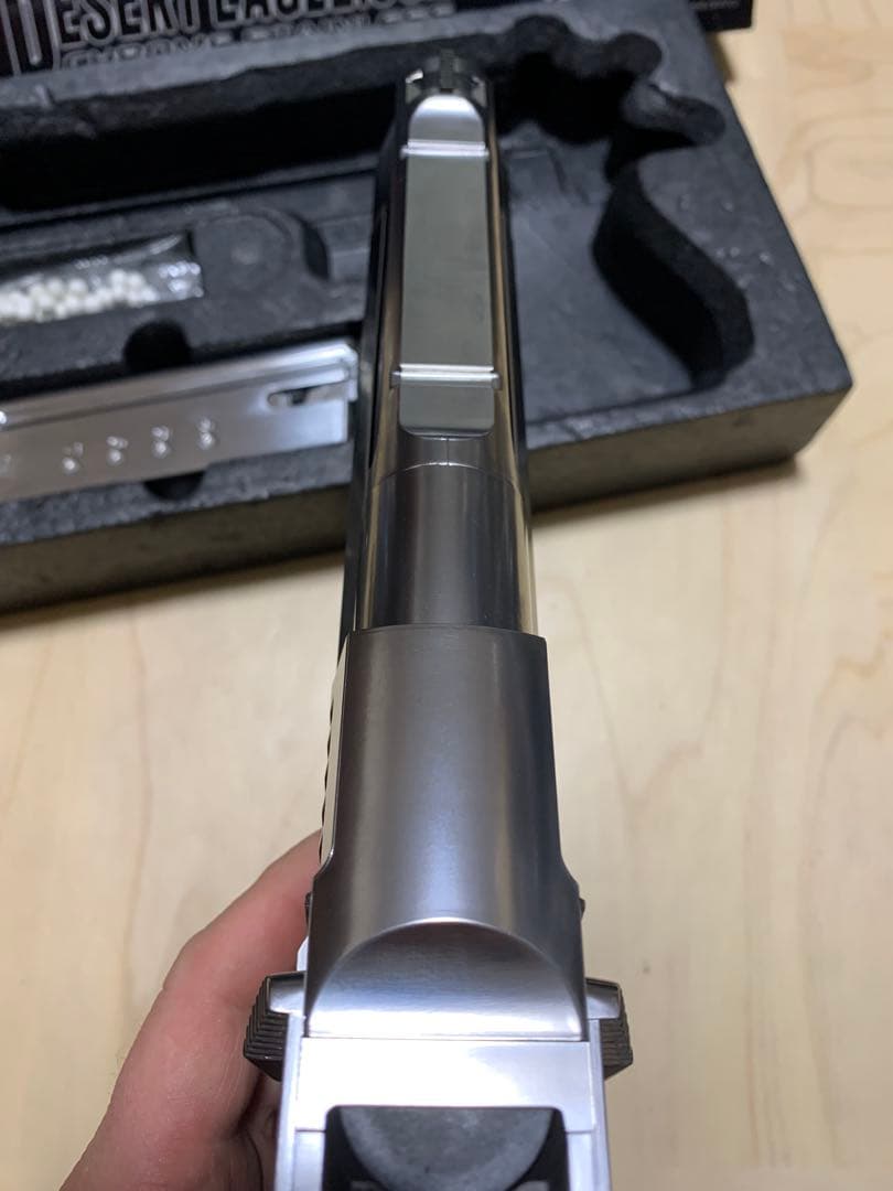 美品 東京マルイ 新型ガスブローバック デザートイーグル 50AE 管39