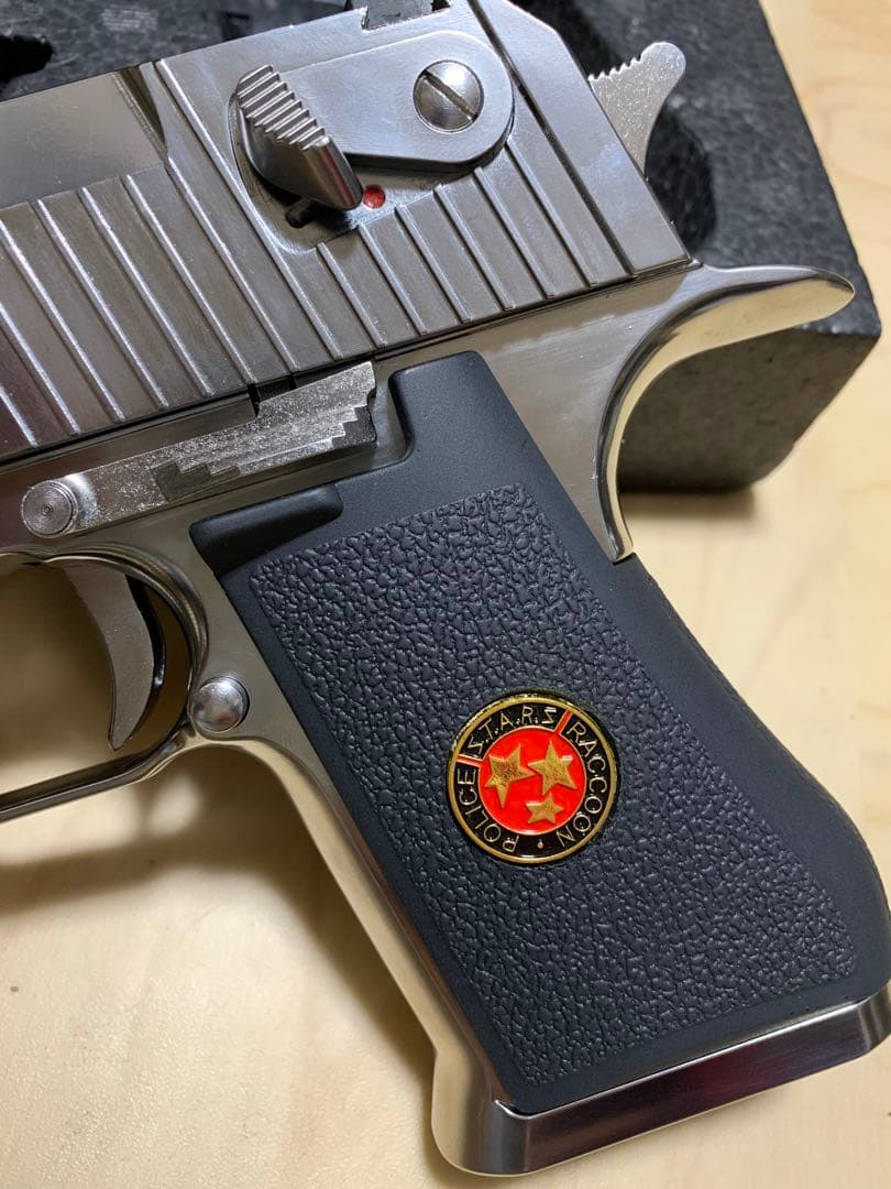 美品 東京マルイ 新型ガスブローバック デザートイーグル 50AE 管39