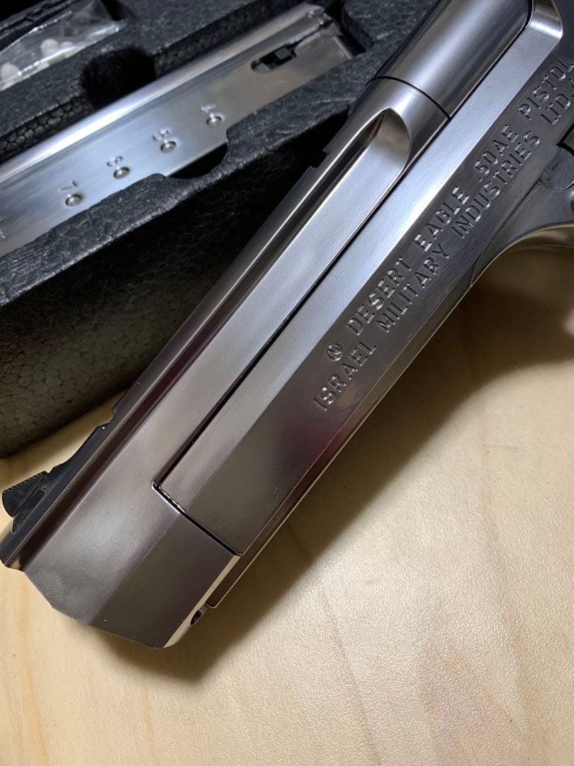 美品 東京マルイ 新型ガスブローバック デザートイーグル 50AE 管39