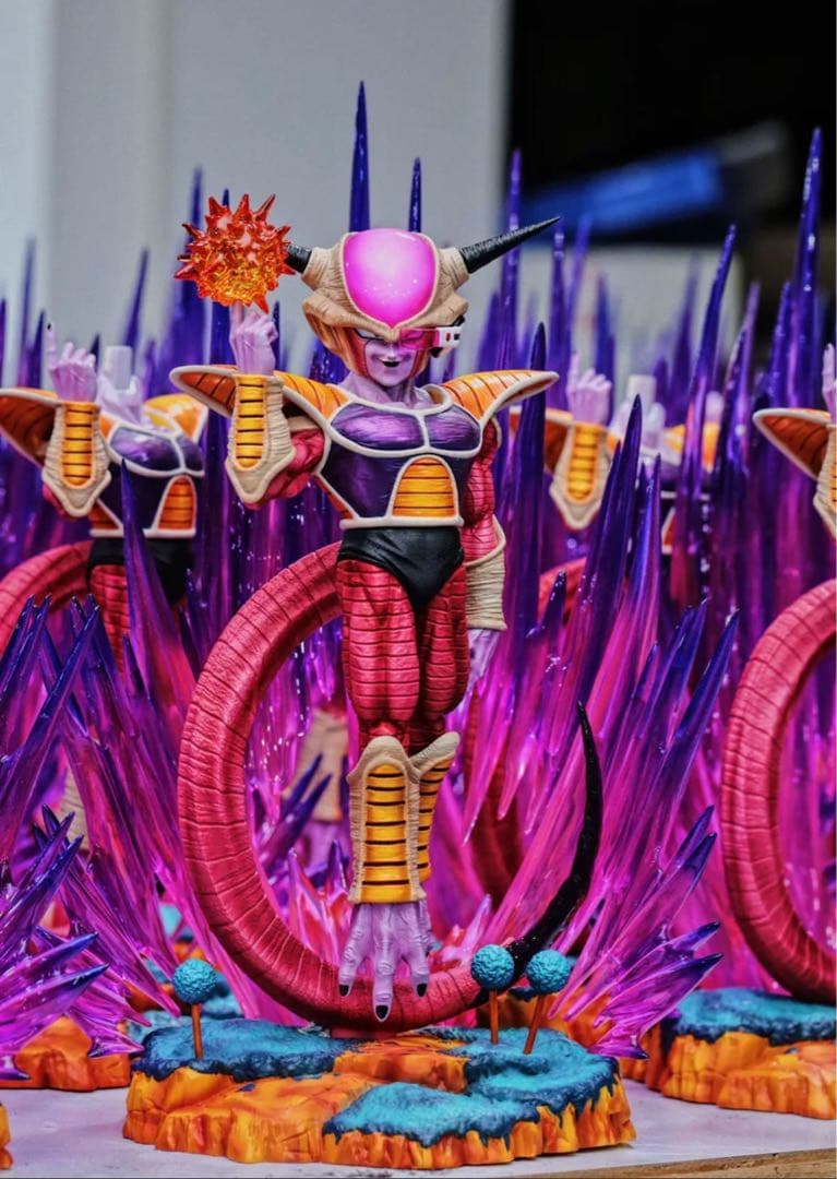 ドラゴンボール フリーザ ガレキ ガレージキット スタチューX③⑧