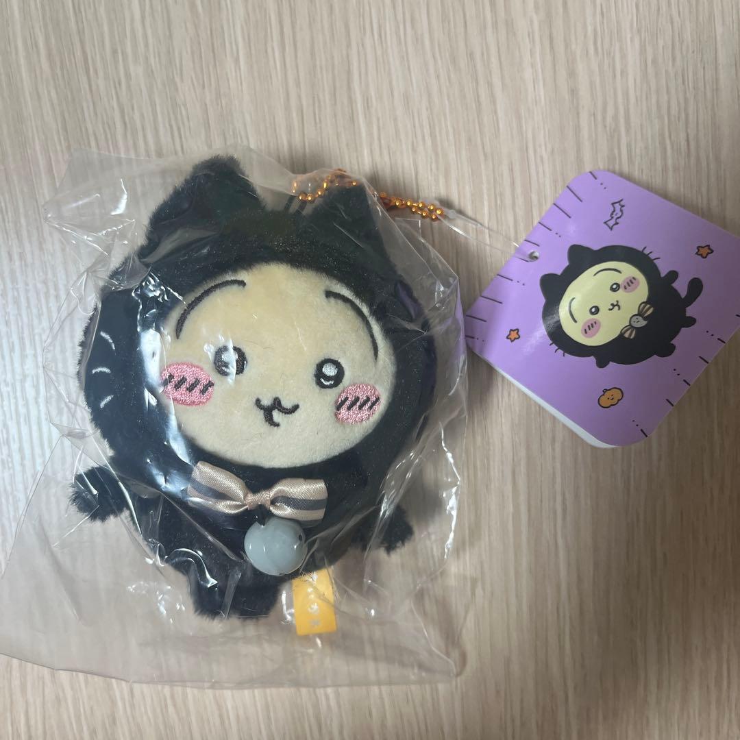 ちいかわ うさぎ ハロウィン 黒猫2 - メルカリ