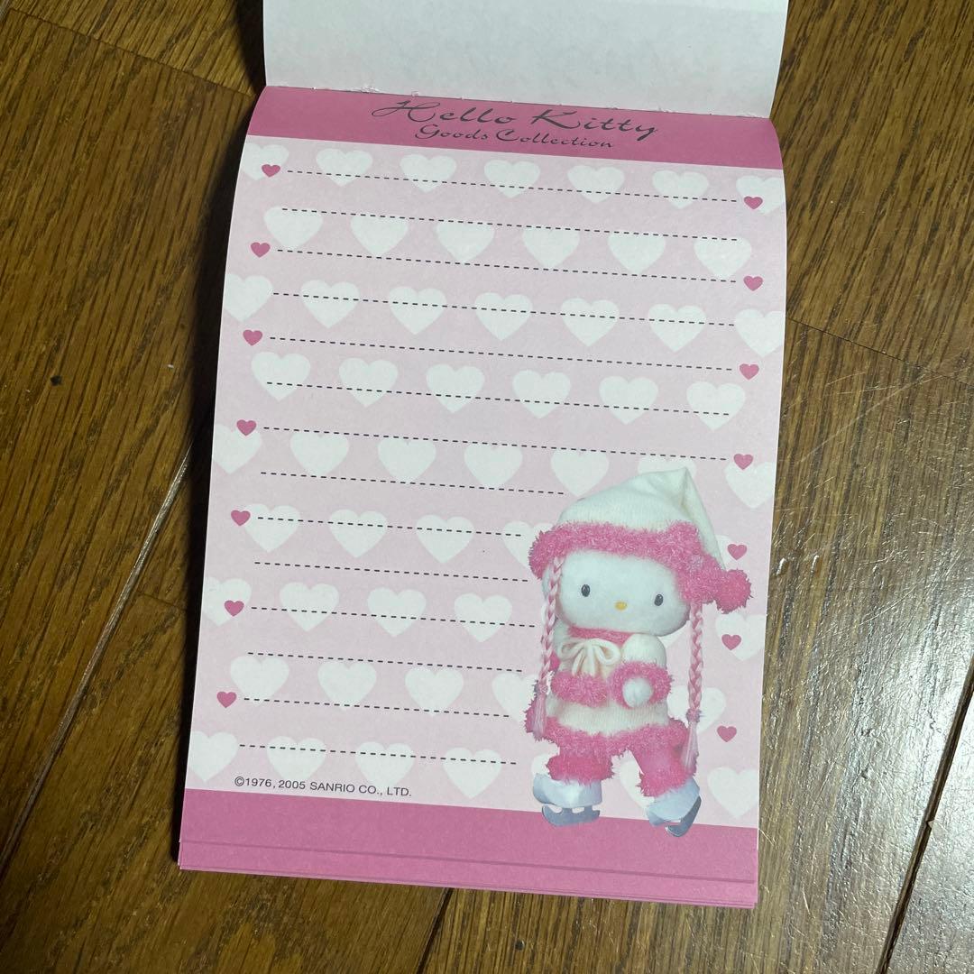 used】キティ Goods Collection メモ 2005 希少