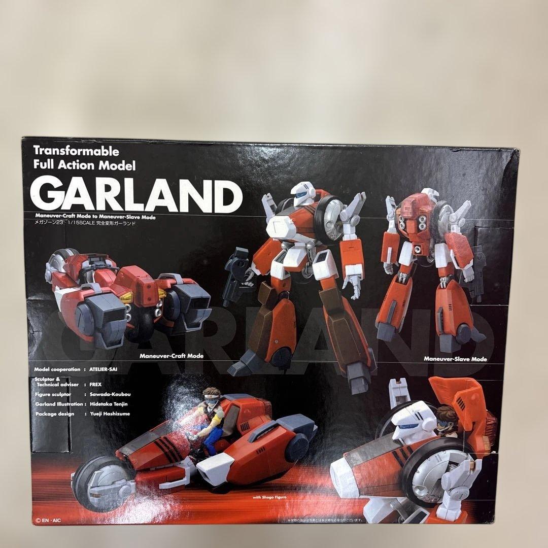 【未開封】メガゾーン23 1/15 完全変形 ガーランド YAMATOフィギュア