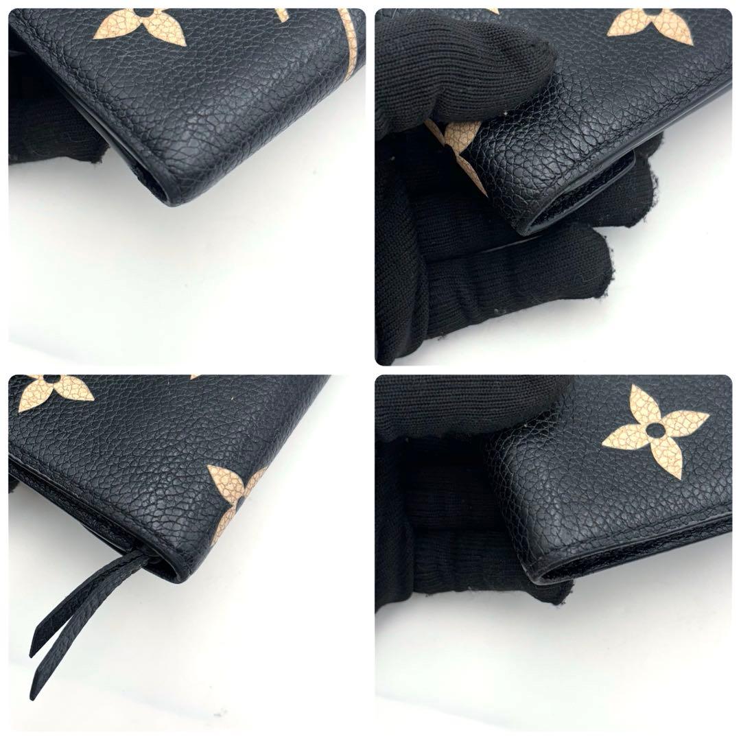 IC搭載　ヴィトン アンプラント ポルトフォイユ ヴィクトリーヌ バイカラー