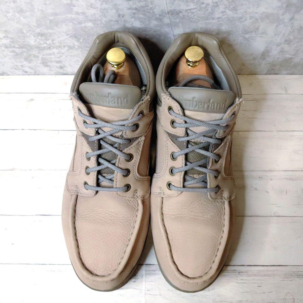 美品✨Timberland ヘリテージ モックトゥ GORE-TEX 27.5