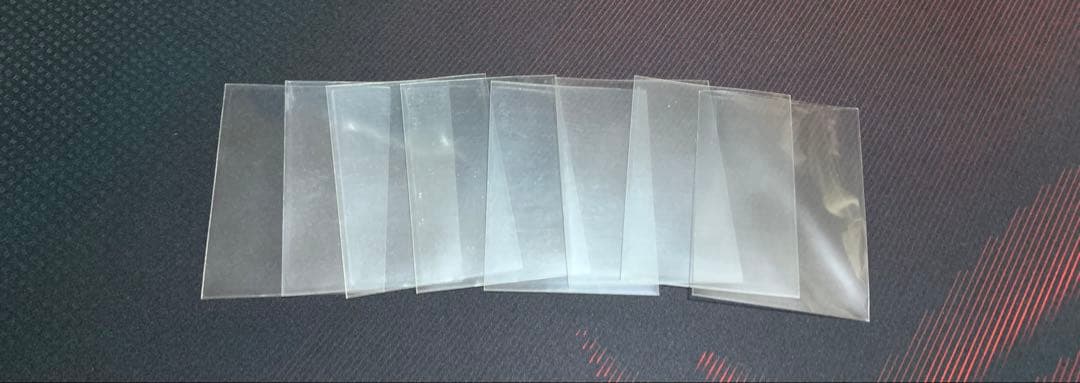 フォーラムスリーブ クリア 絶版 未使用135枚＋使用済み8枚 計143枚