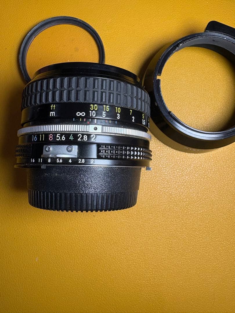 Nikon NIKKOR 50mm 1:2 AI レンズ フィルター フード
