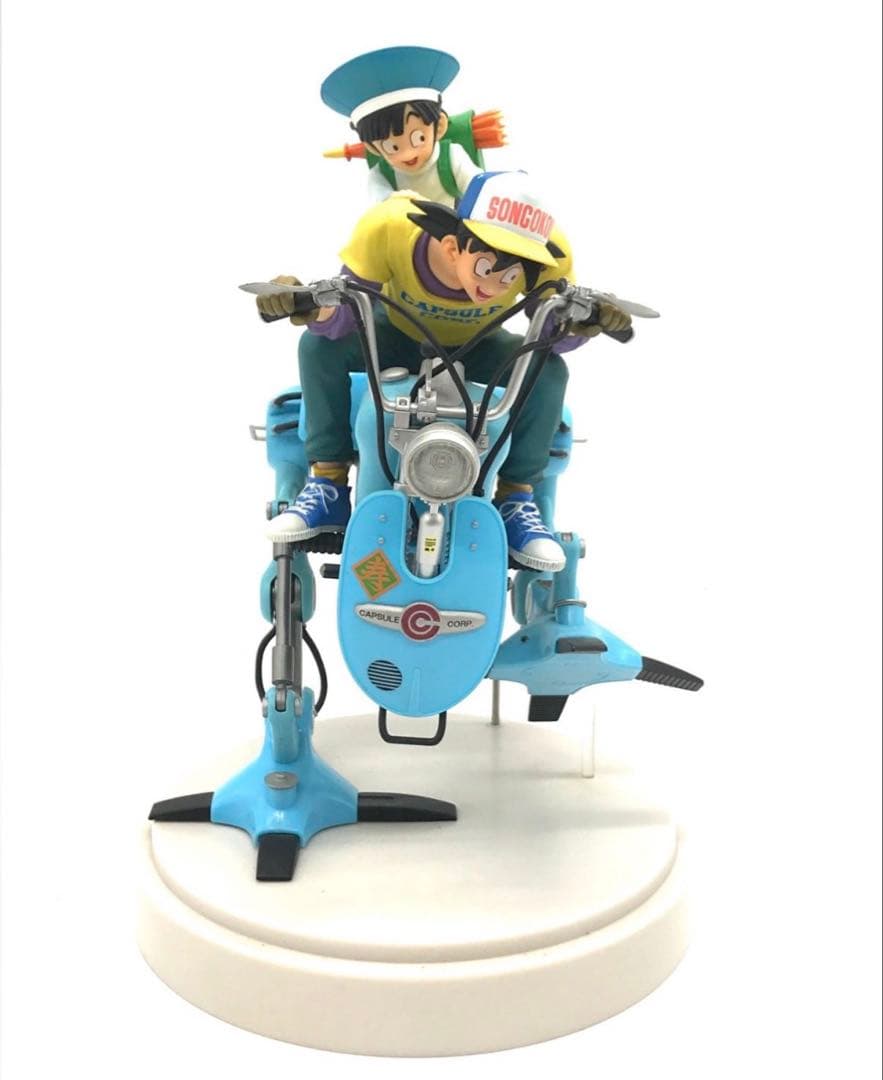 ドラゴンボール一番くじA賞セット メカフィギュア 大猿ベジータvs