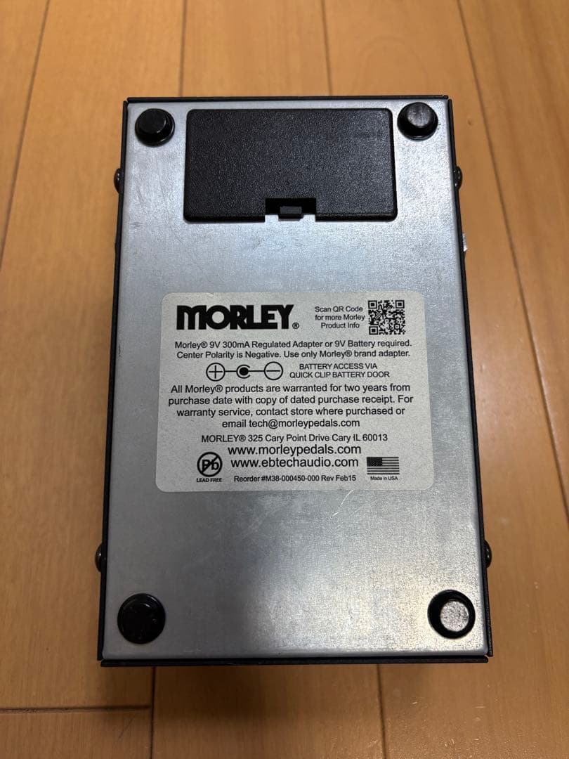 MORLEY MAVERICKワウ