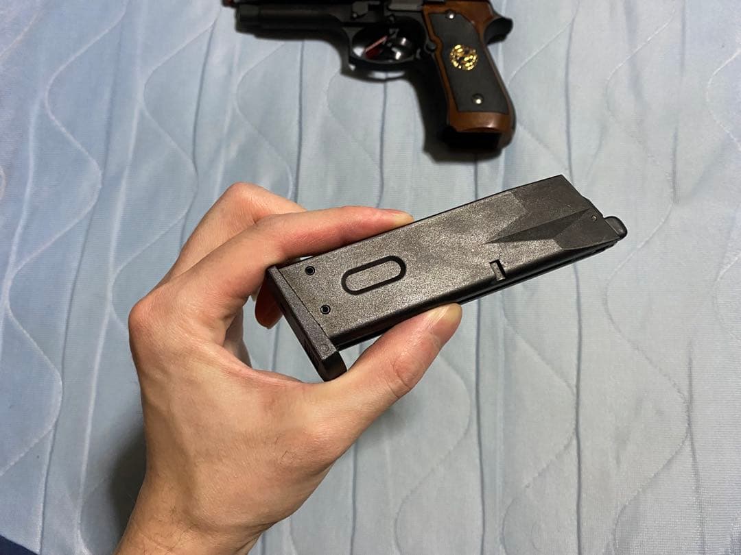 東京マルイ　サムライエッジスタンダードタイプ　ガスブローバックほぼ新品エアガン