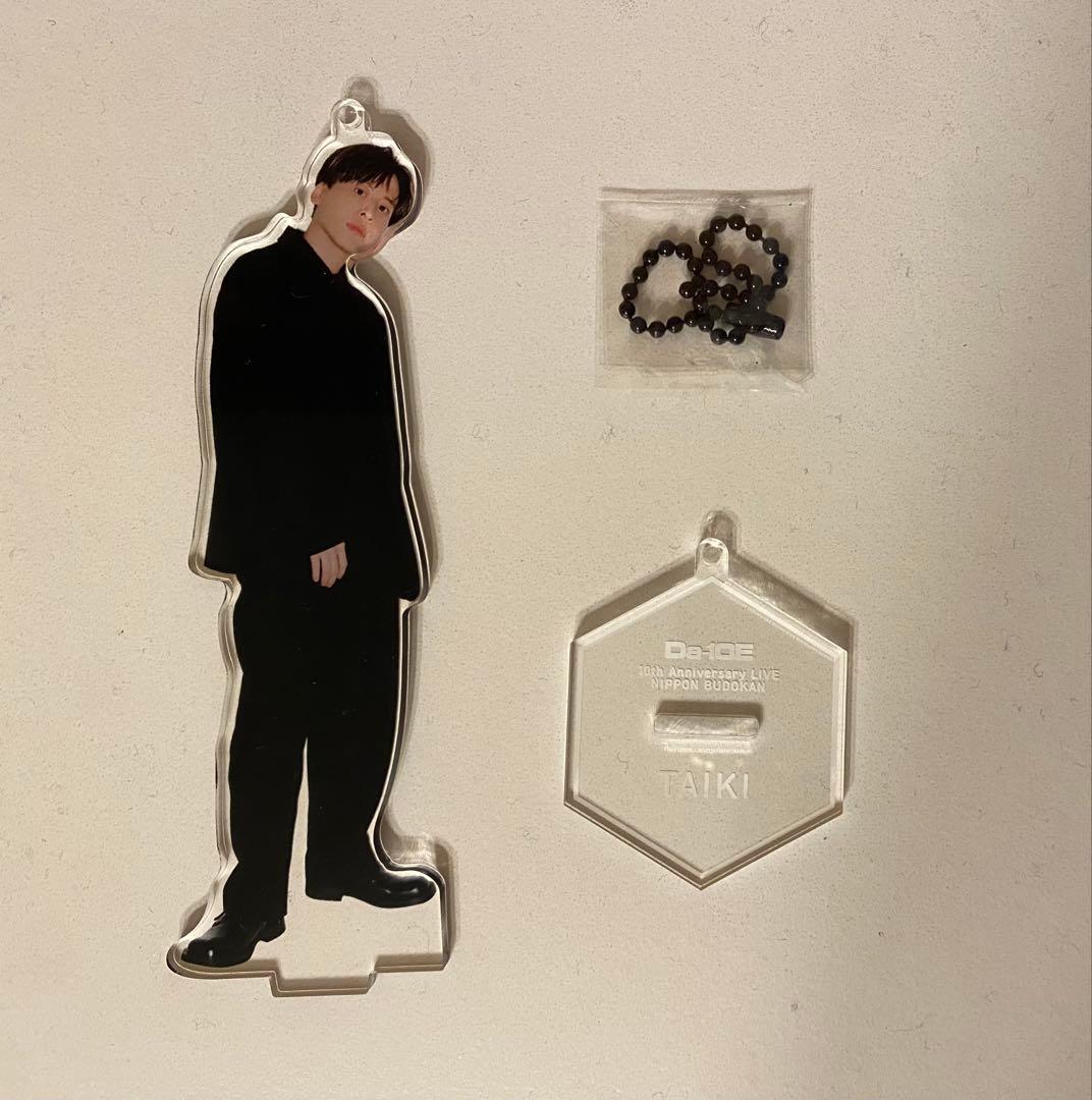 Da-iCE 2WAY アクリルスタンド 工藤大輝 武道館 - メルカリ