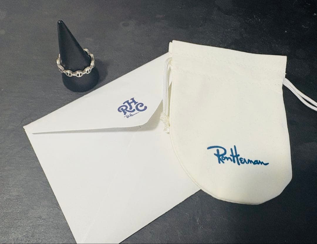 HOORSENBUHS ホーセンブース 6コマ 18号 MICRO LINK RING WITH 6