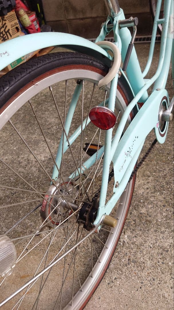 【専用】子ども用自転車 水色 24インチ キッズ ジュニア