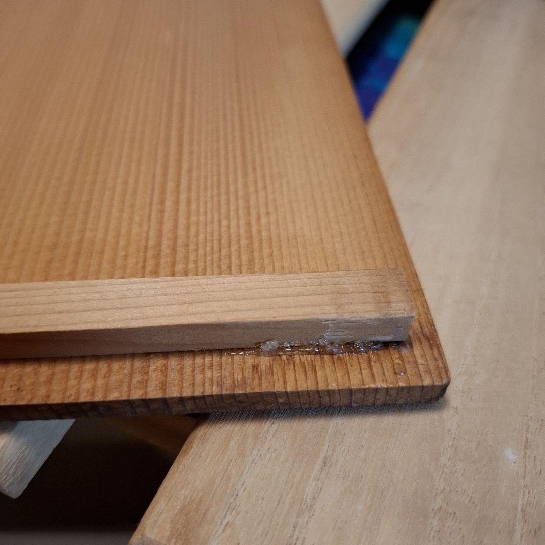 輪島塗 溜塗 会席盆　5客 銘々膳 盆 木製漆器 木箱　茶道具