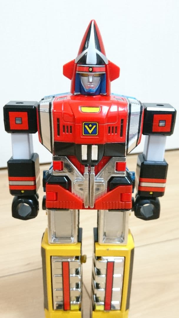 ポピー DX超合金 大戦隊ゴーグルファイブ ゴーグルロボ 昭和