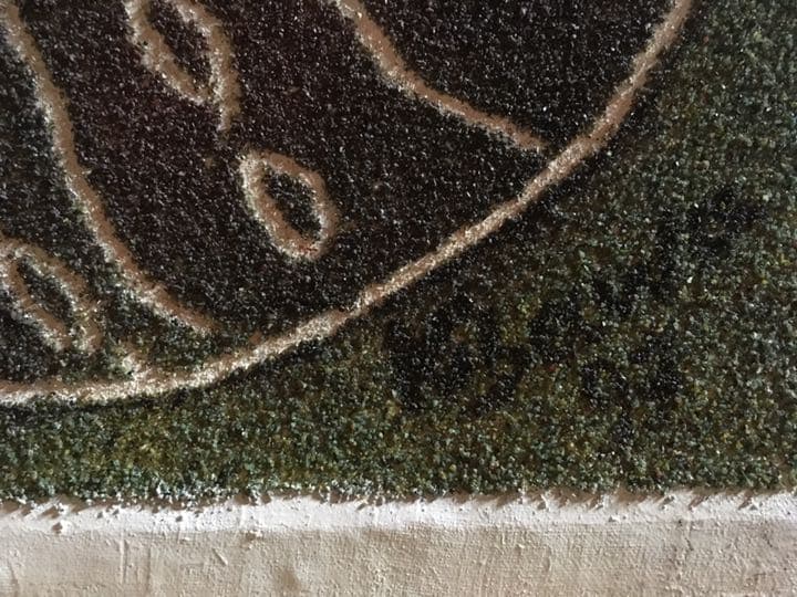 ルワンダの絵画(砂絵)