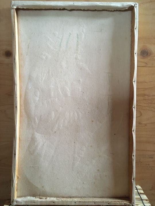 ルワンダの絵画(砂絵)