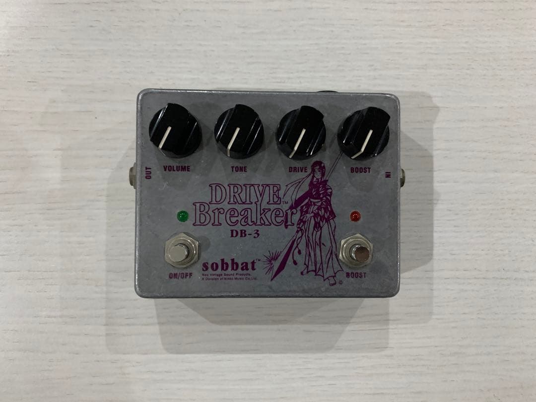 sobbat DRIVE Breaker DB-3 ギターエフェクター