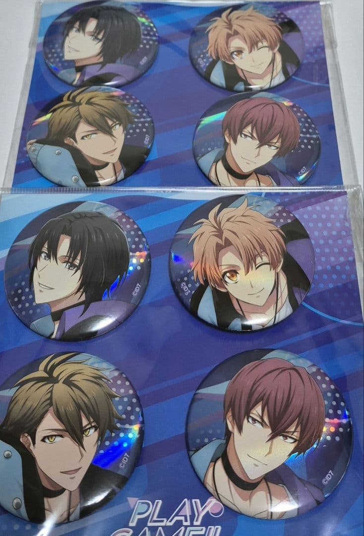 アイナナ 一織 三月 龍之介 トウマ PLAY GAME 缶バッジセット - メルカリ