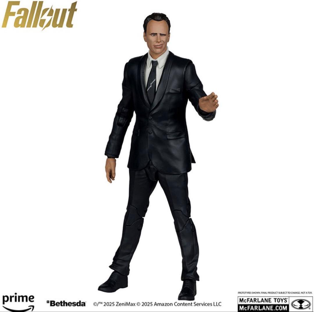 フォールアウト』7インチ・アクションフィギュア　ウェーブ1 クーパー・ハワード