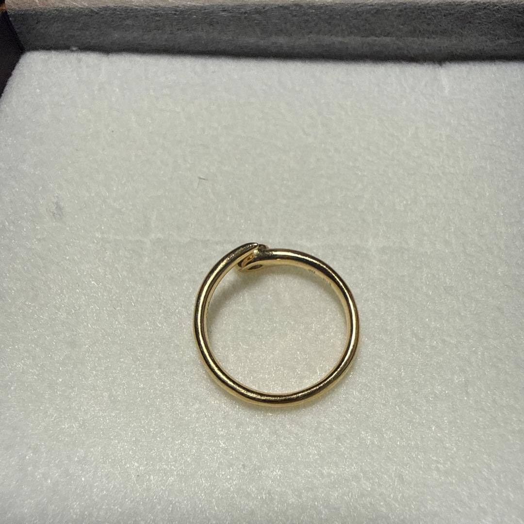 オレフィーチェ　ルーダ　18金ダイヤリング